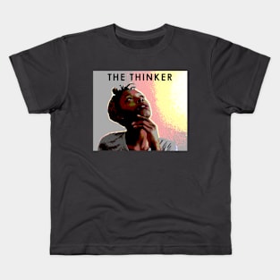 The Thinker Kids T-Shirt